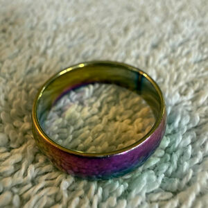 Women's Multicolor Ring, size 8